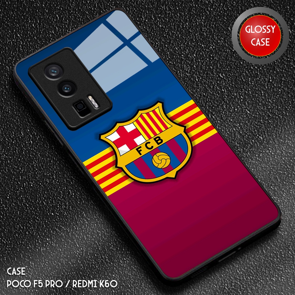 Softcase Kilau - Poco F5 Pro / Redmi K60 Case Kesing Hp Poco F5 Pro - Softcase Silikon Casing terlar