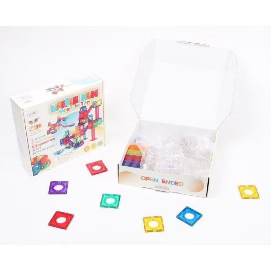 Marble Run Ball Run MNTL 100 pcs