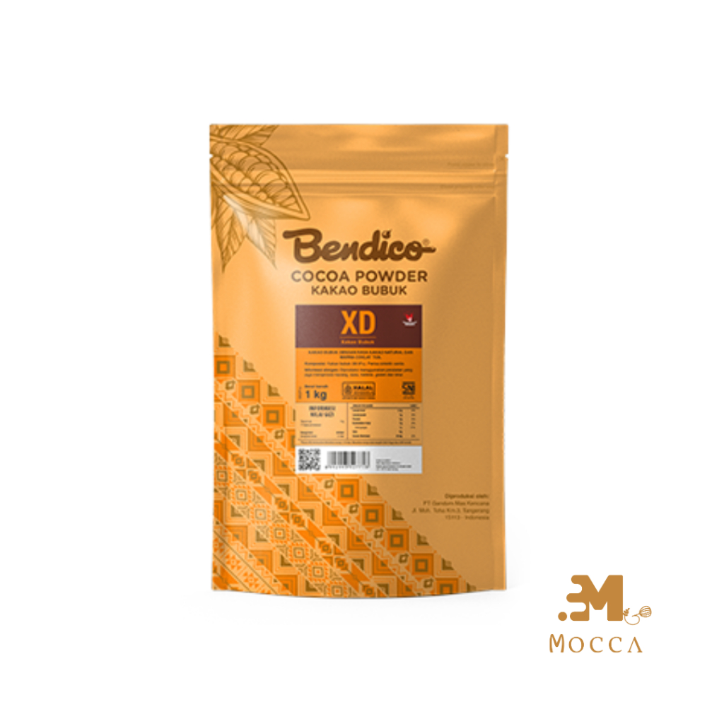 

BENDICO COCOA POWDER REPACK 250GR 500GR