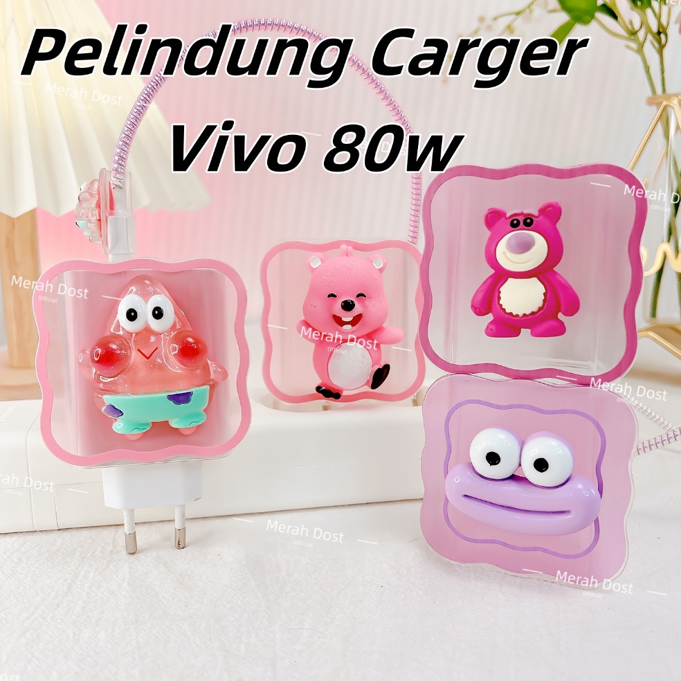 KODE D12J Pelindung Kabel Carger Vivo 8w Adaptor Pelindung Kepala Carger Pelindung Kabel Charger Cas