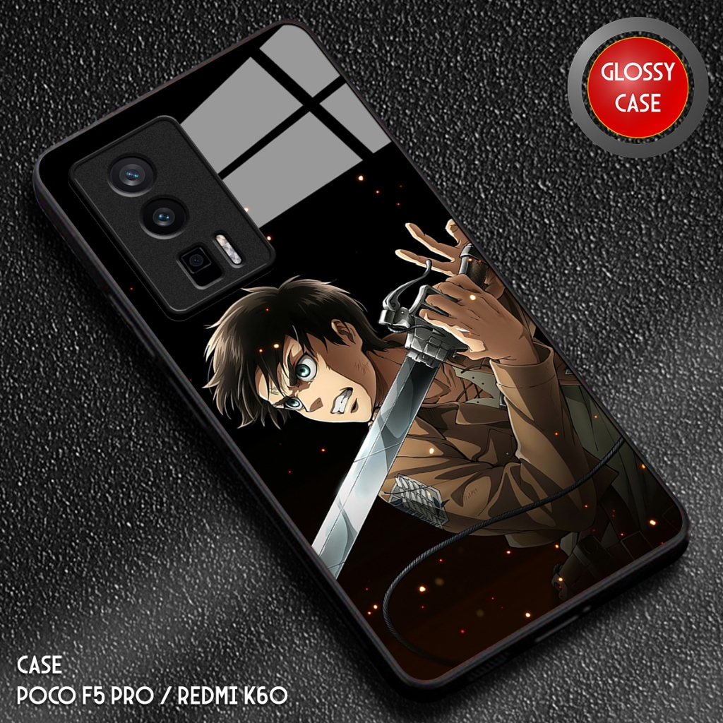 Softcase Kilau - Poco F5 Pro / Redmi K60 Case Kesing Hp Poco F5 Pro - Softcase Silikon Casing terlar