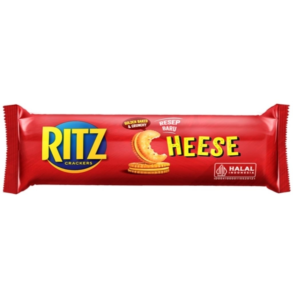 

RITZ Biskuit Sandwich Keju adalah biskuit sandwich rasa keju