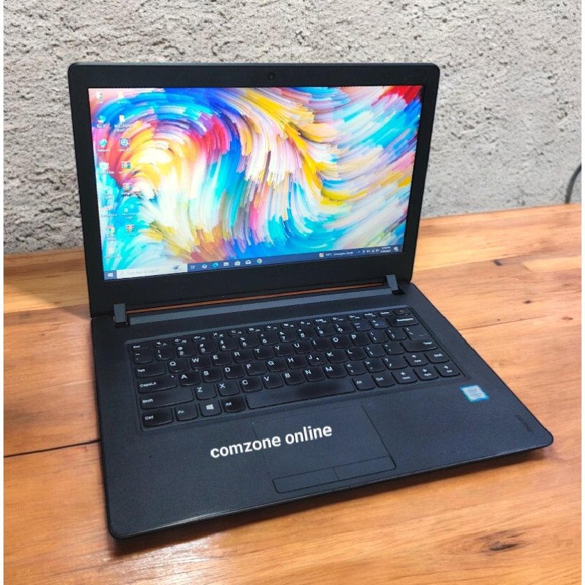 Laptop Lenovo Ideapad 110-14isk Core i3 gen6 Ram 12GB SSD 128GB 14 inch nblen51
