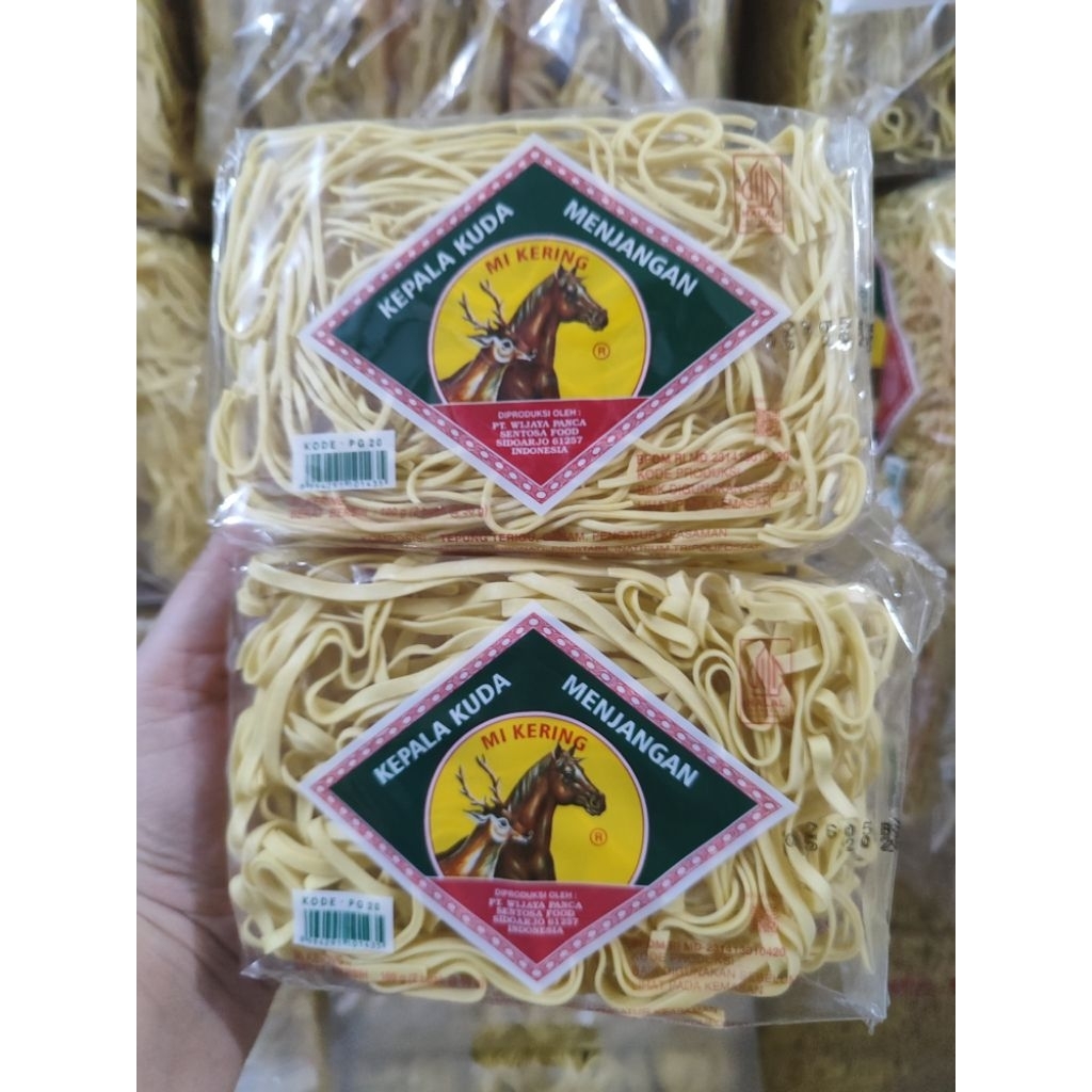 

Mie Persegi kuda menjangan kecil dan pipih 100gr (PG20)