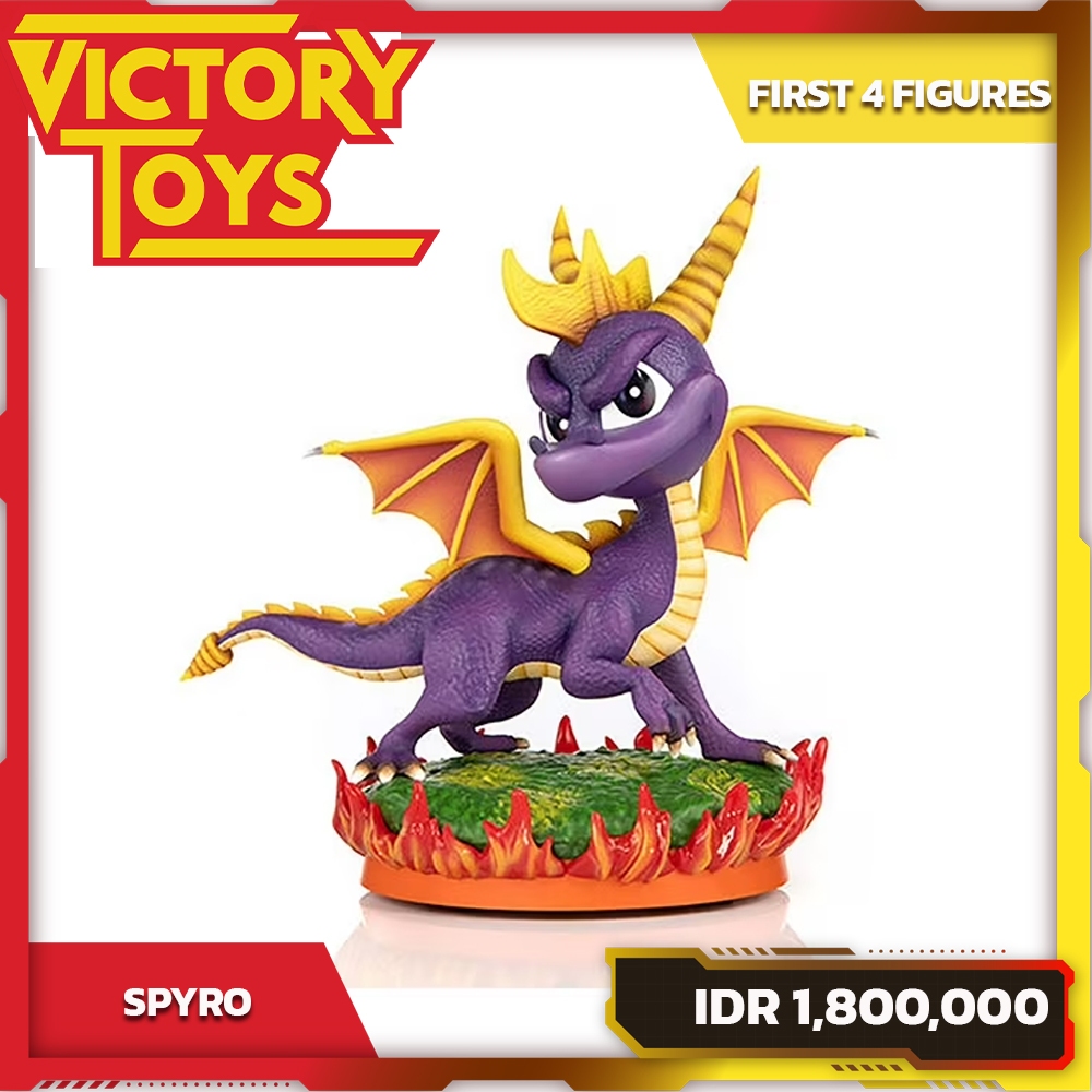 SPYRO 2: RIPTO'S RAGEi (Standard Edition) By First 4 Figures