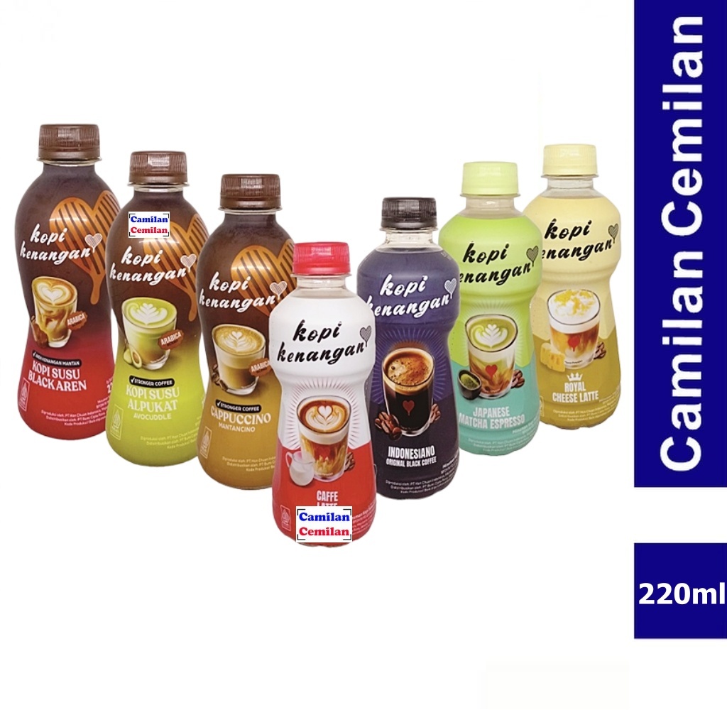 

Kopi Kenangan Kopi Siap Minum Kemasan Botol 220 ml
