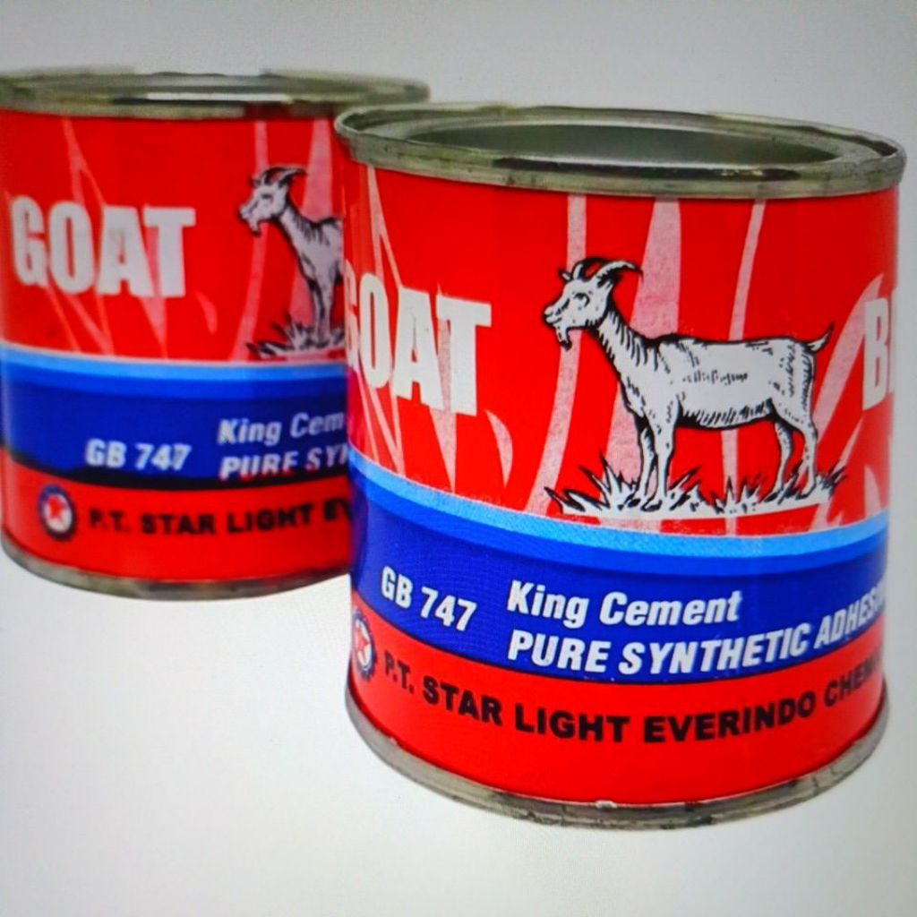 

Lem Goat Kambing Kaleng 100gr