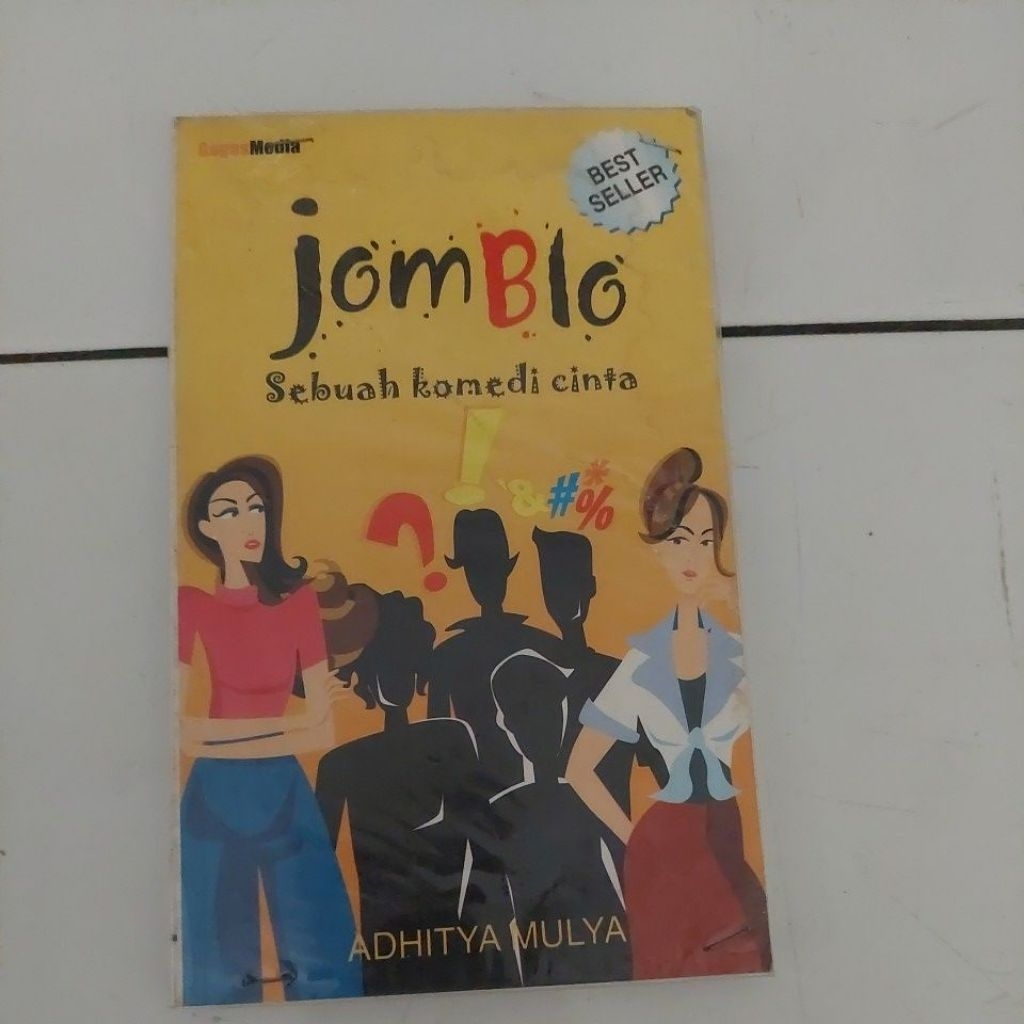 sebuah komedi cinta JOMBLO