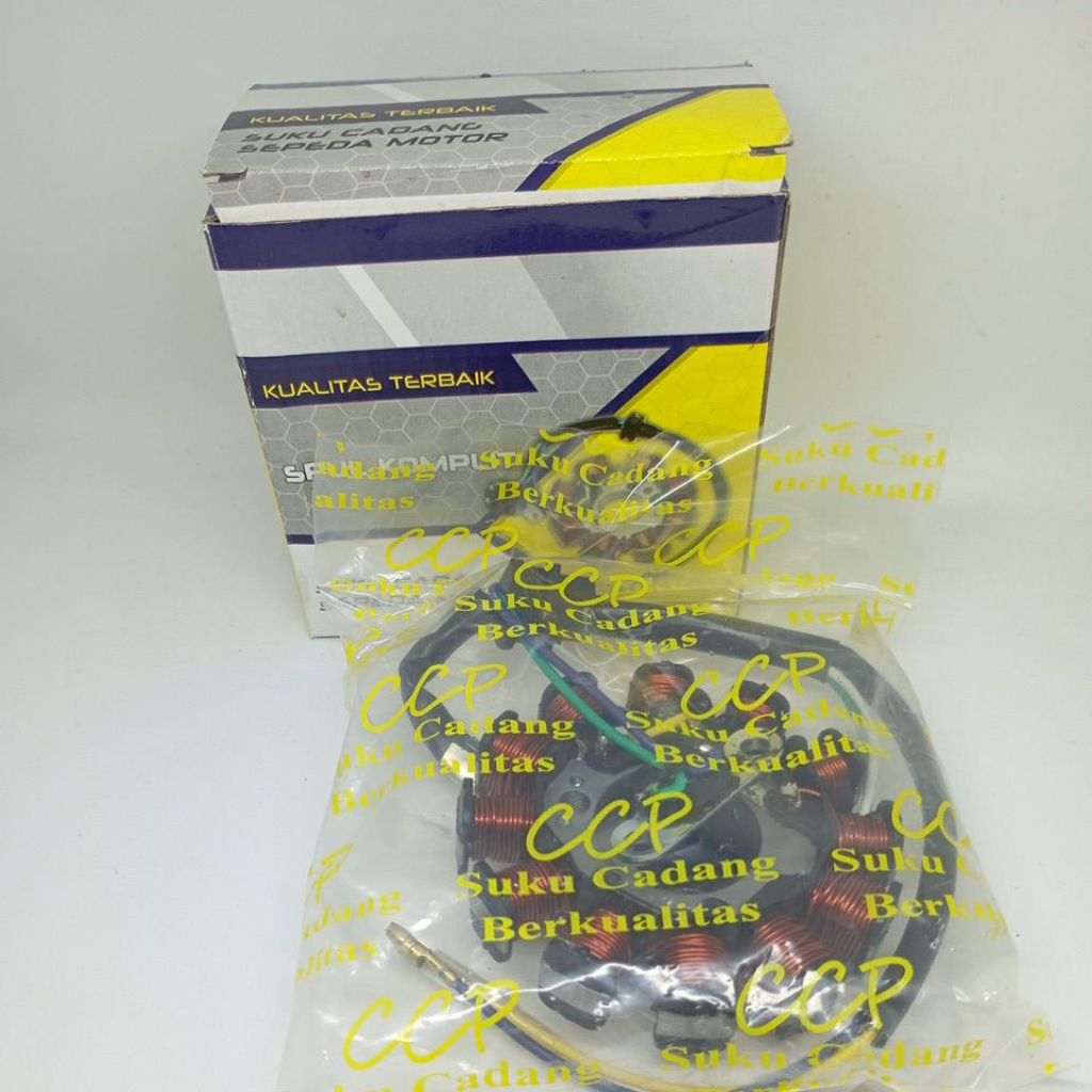 SPUL LAMPU ASSY - SPOOL ASSY MOTOR REVO ABSOLUTE CCP