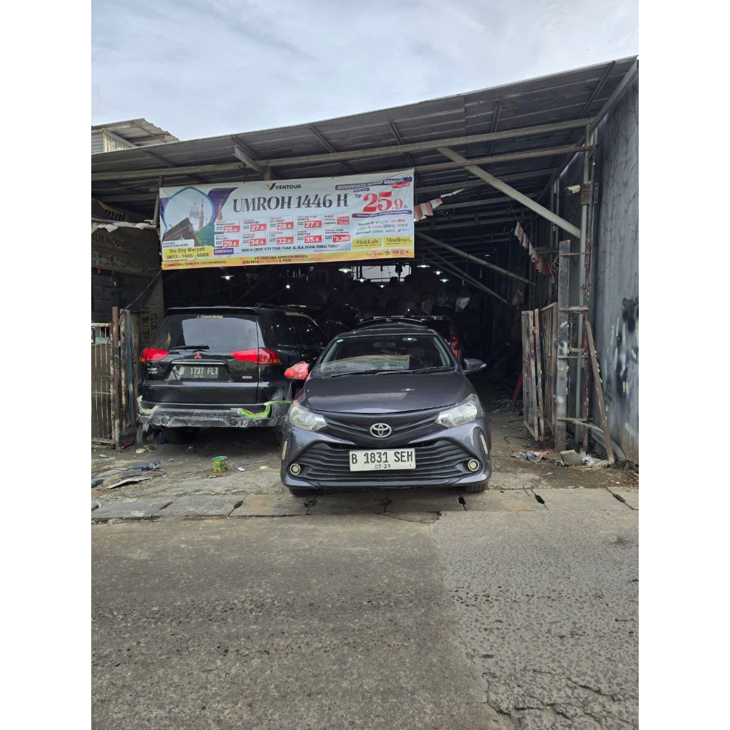 Bodykit toyota vios gen3 2012-2015