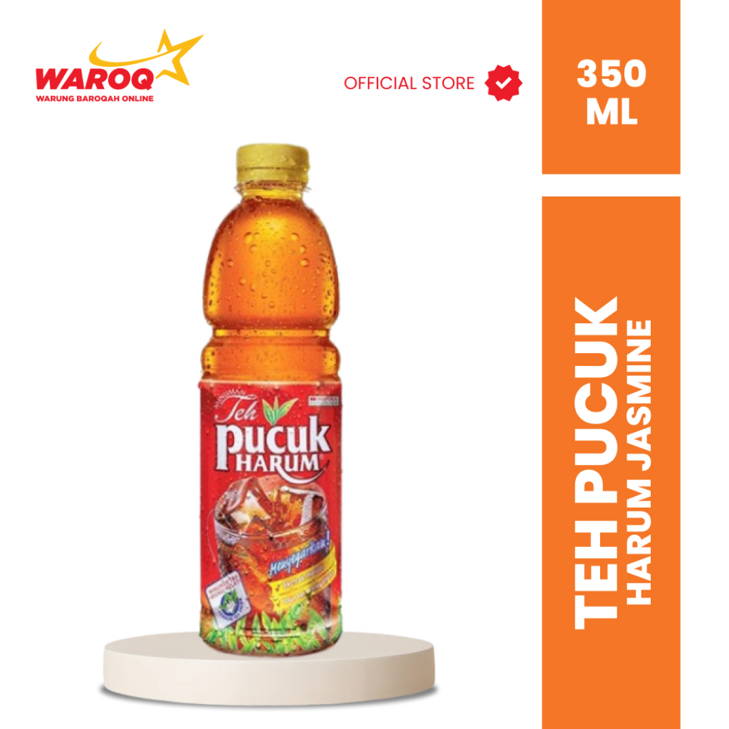 

TEH PUCUK HARUM JASMINE 350ML BOTOL (DUS)