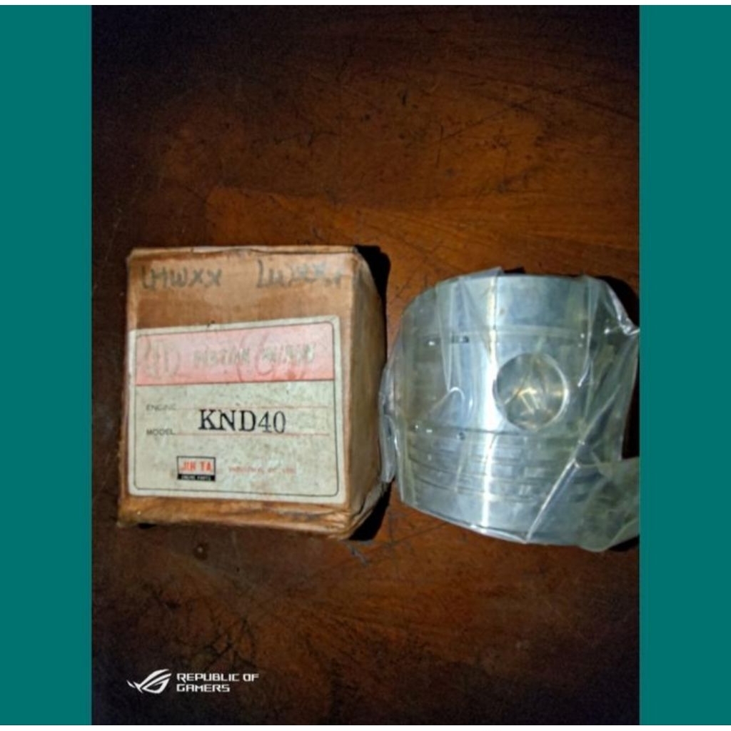 piston only/seher Kubota KND40 1cylinder 4-5PK/HP (STD)(5R)