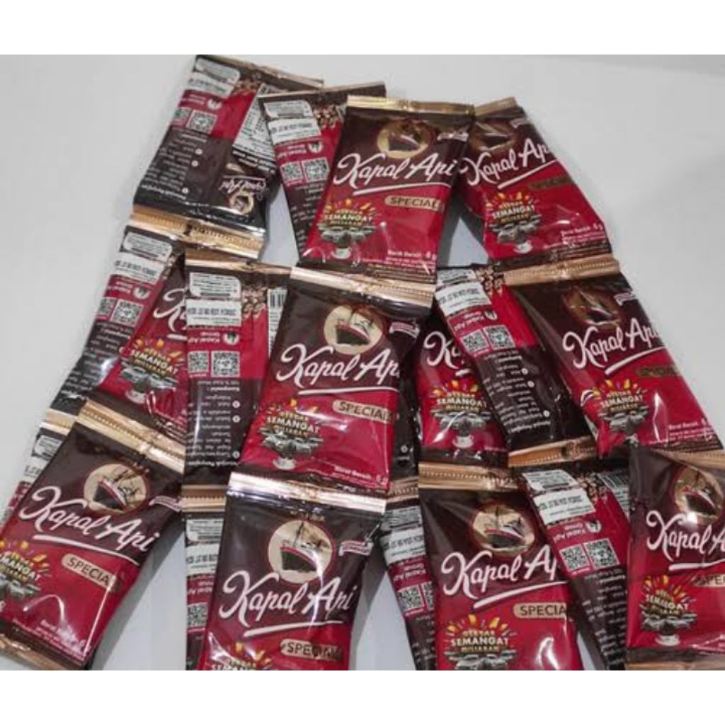 

kapal api mini 6g 1 renceng tanpa gula