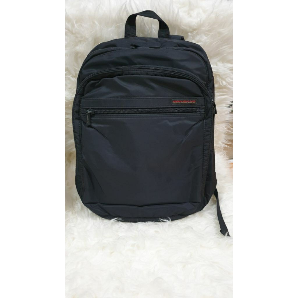 ORIGINAL HEDGREN URBAN BACKPACK LAPTOP BLACK (PRELOVED)