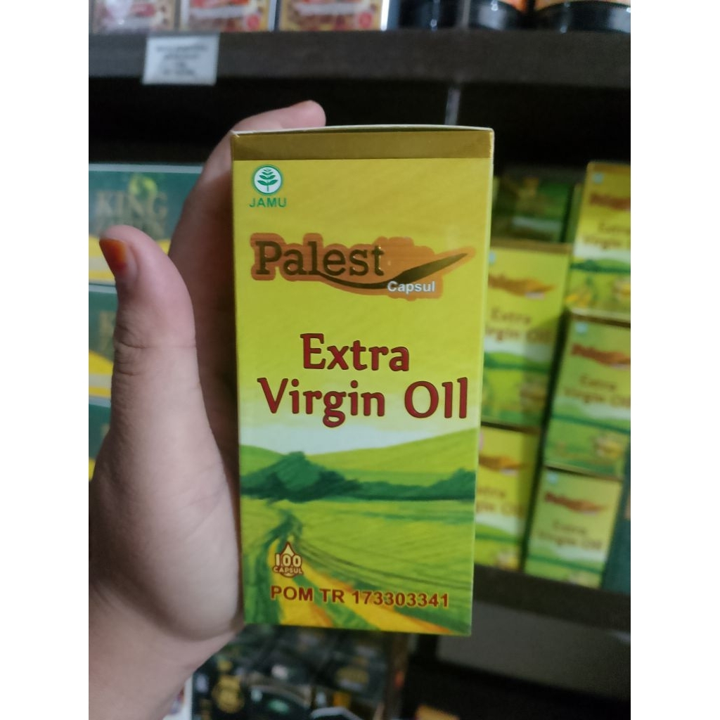 Minyak Zaitun Palestine kapsul