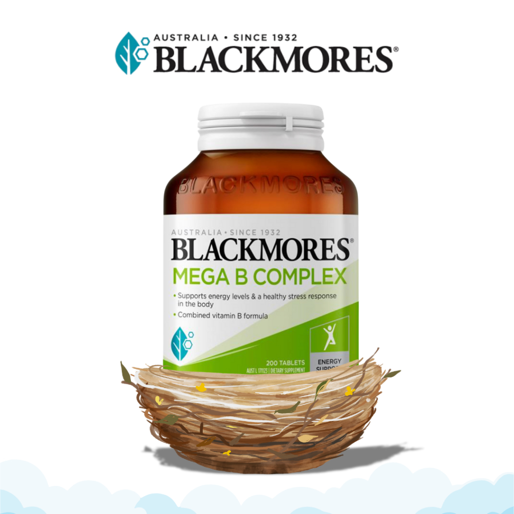 Blackmores Mega B Complex