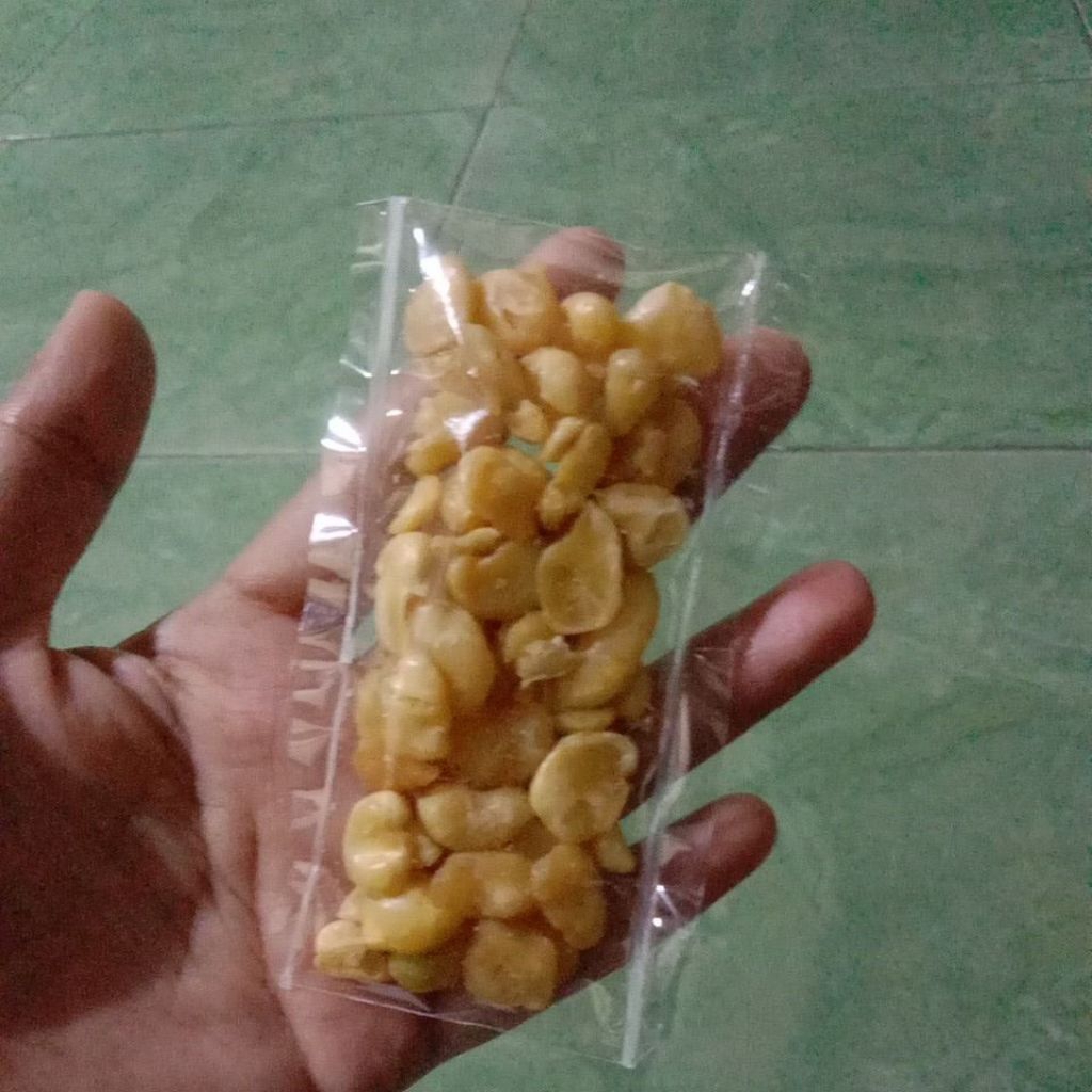 

kacang koro ori