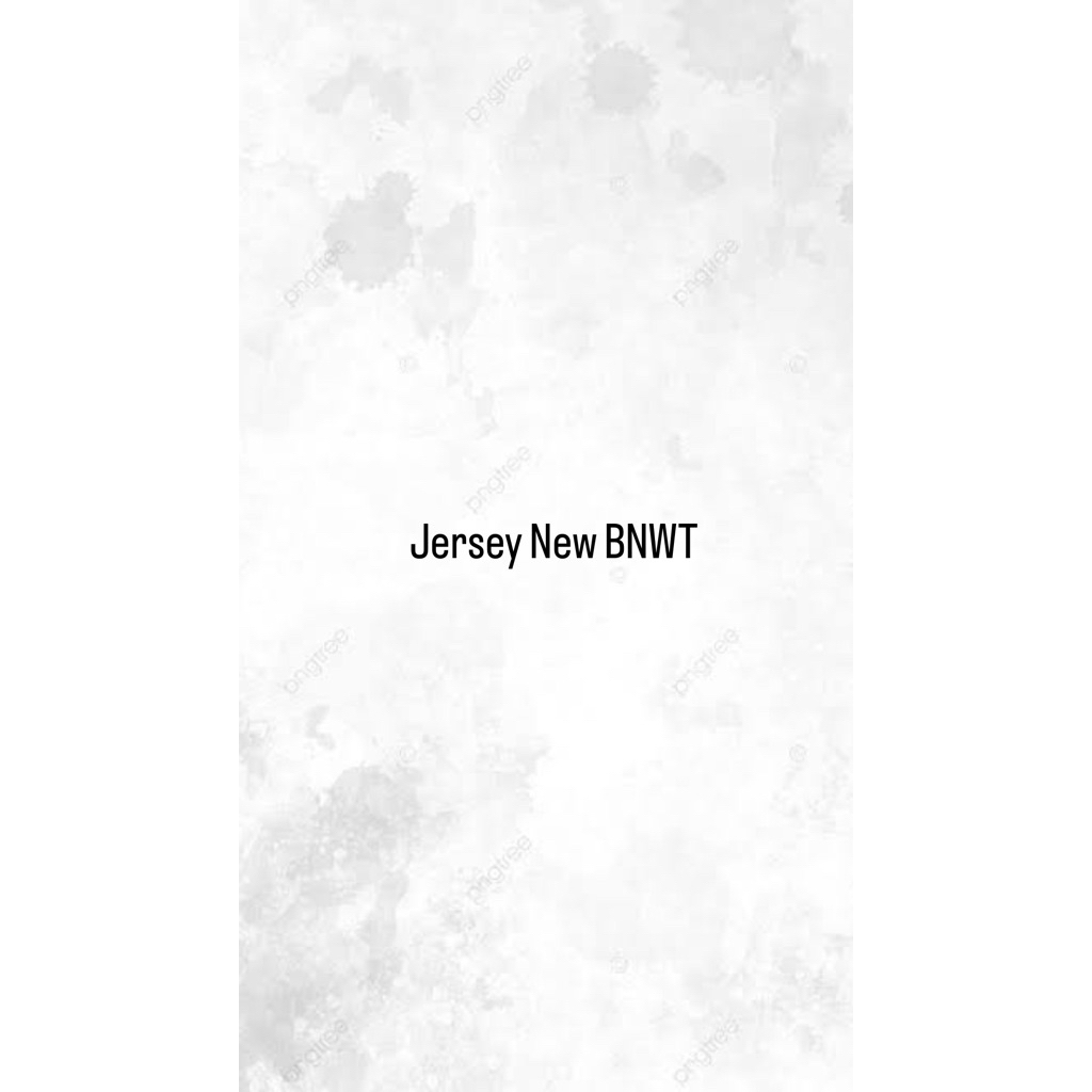 jersey new bnwt player issue