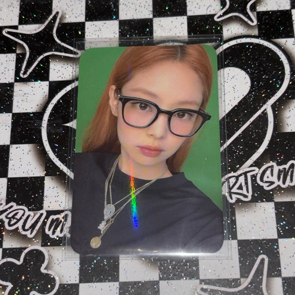 Photocard Official JENNIE Blackpink