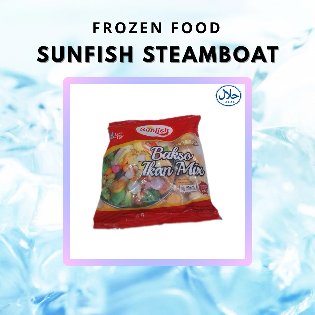 

SUNFISH STEAMBOAT/STEAMBOAT MIX SEAFOOD/SUKIYAKI/BASO IKAN FREE SAUS GOCHUJANG