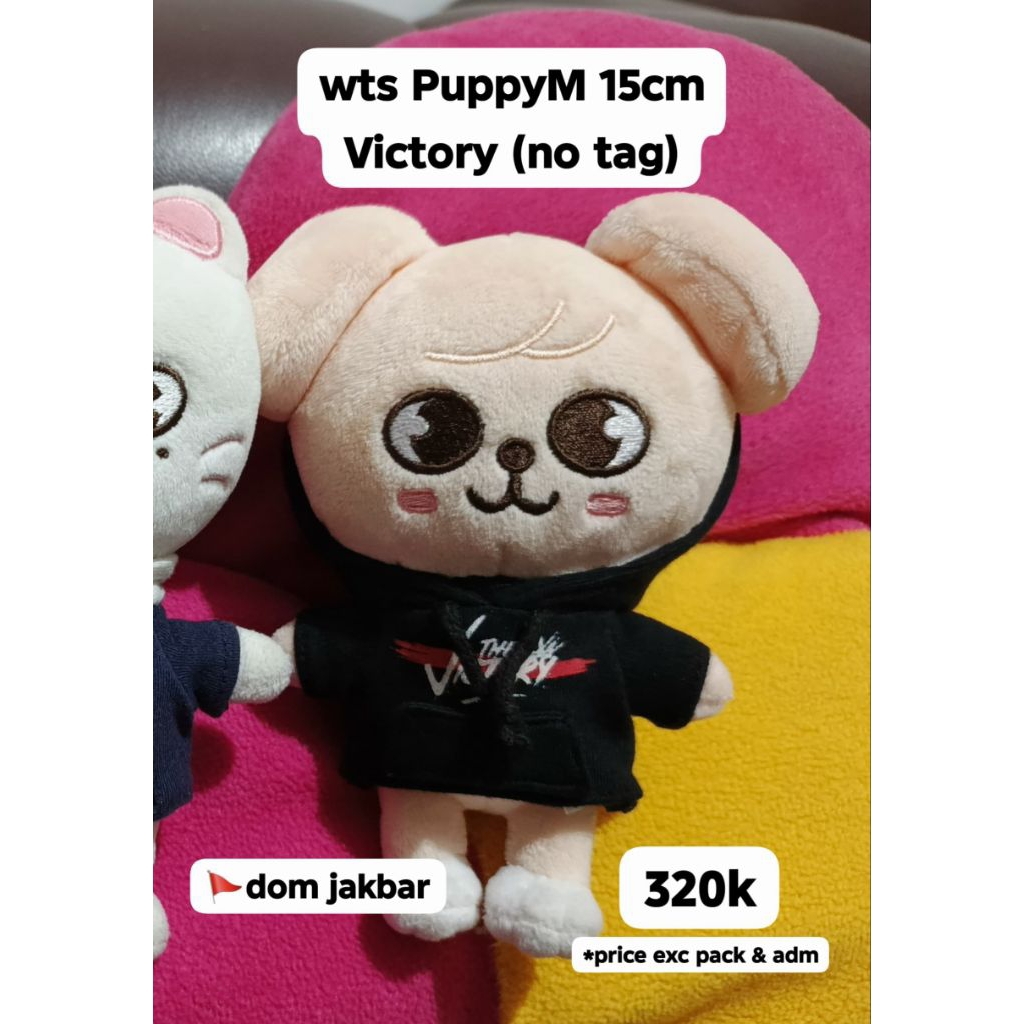 [OFFICIAL] Skzoo PUPPYM 10cm magicschool 15cm victory