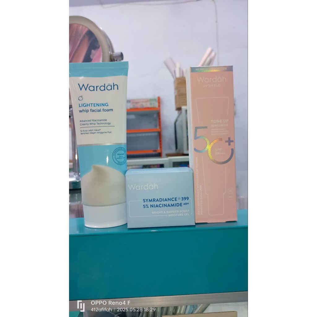 Basic skin care wardah