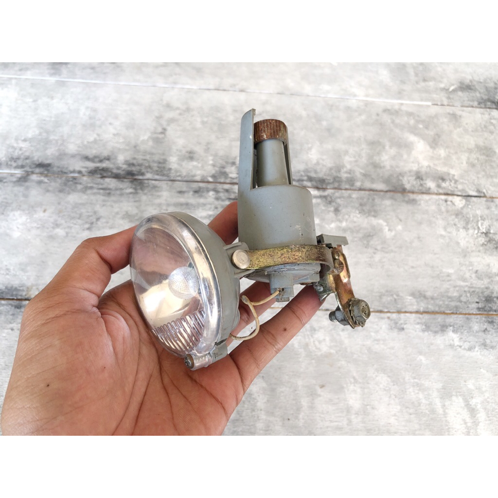 Lampu Depan Copotan Sepeda Phoenix 26 inch lampu depan sepeda jadul lampu depan sepeda jengki lampu 