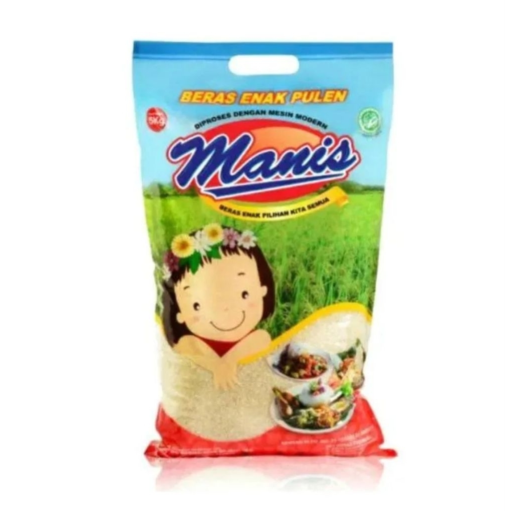 

Beras Manis 5kg