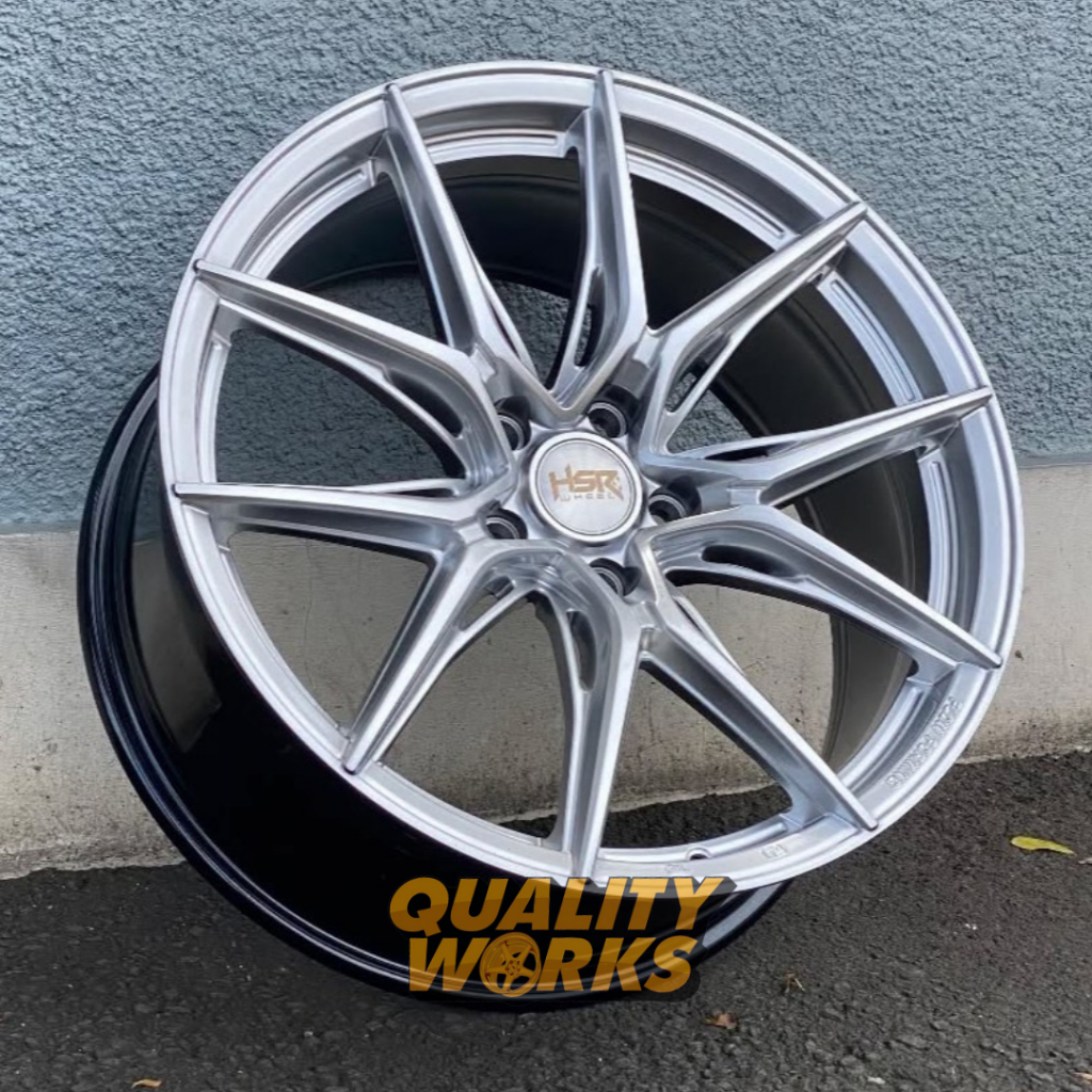 Velg Racing Mazda Cx5 Ring 19 Hsr Wheel Wurzburg F1 Toko Velg Surabaya