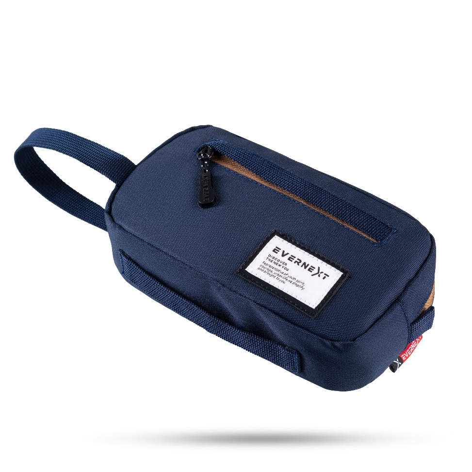 

KODE O59K Evernext Pencil Case Tempat Pensil Sekolah Kantor Kuliah Traveling Organizer