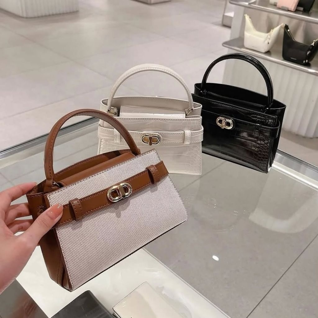 C Aubrielle Top Handle Bag