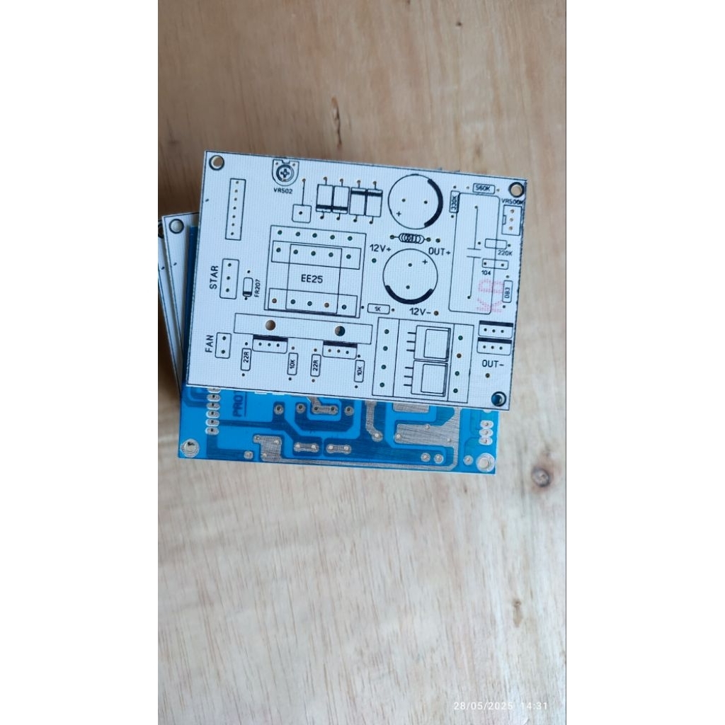 PCB pdc 2 fet protek