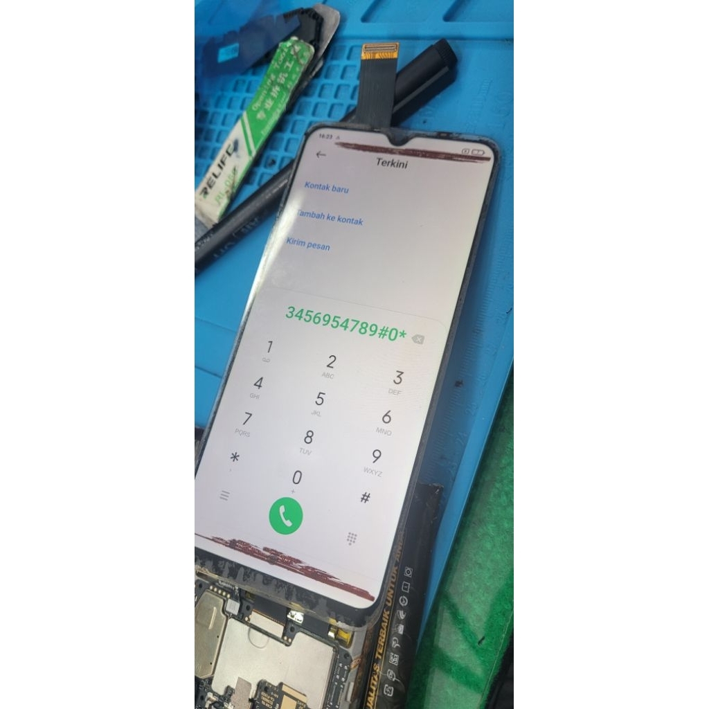 lcd original redmi 9a minus
