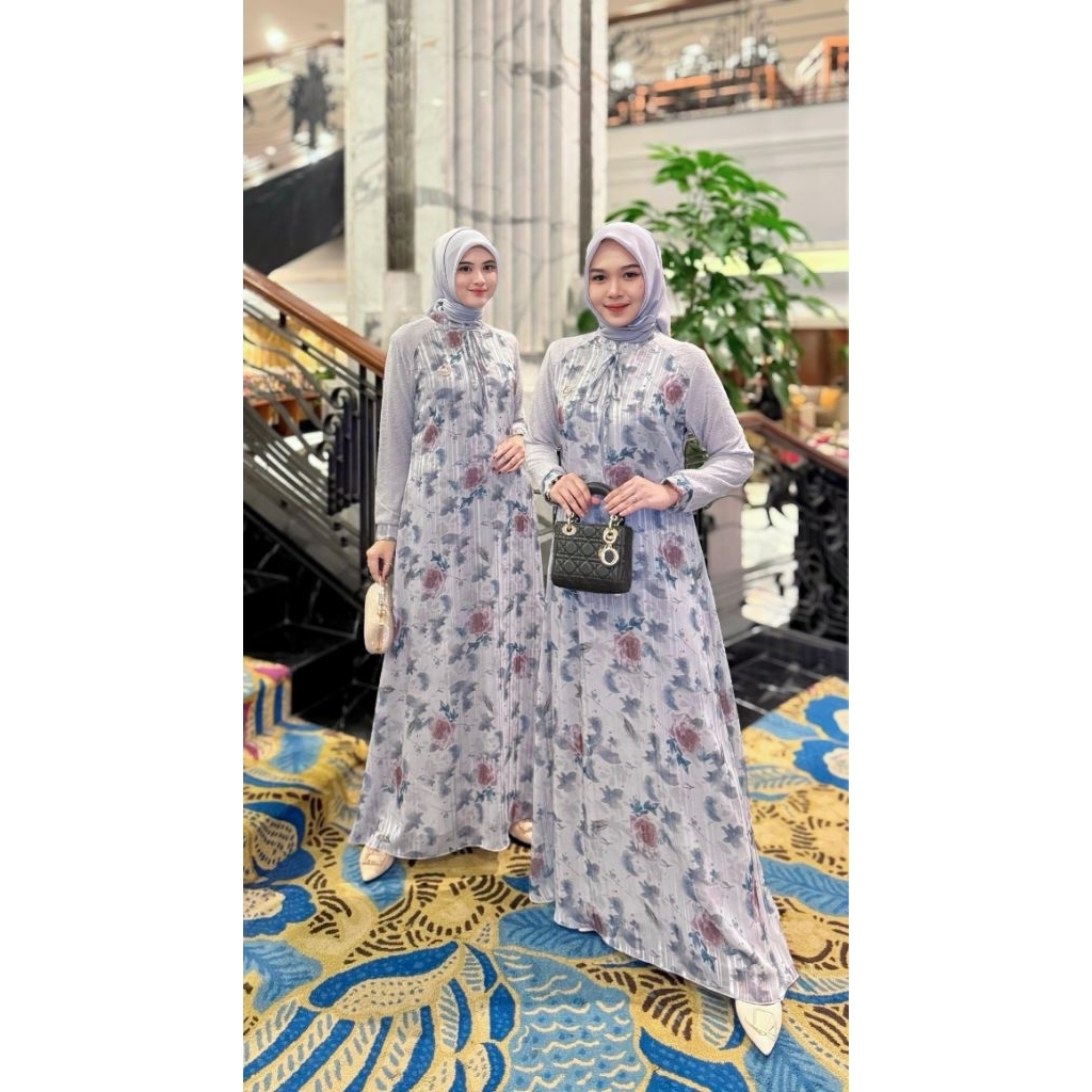 Gamis Nazwa Dress ori Newlusy