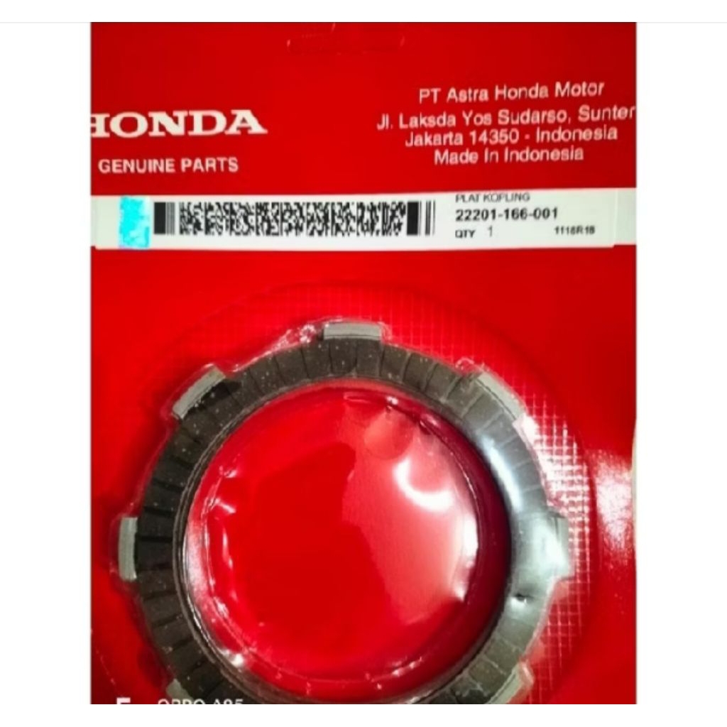 Kampas Kopling/ plat kopling Honda Grand