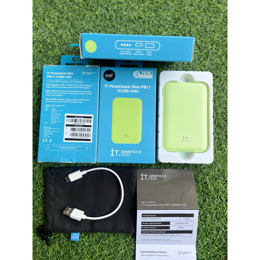 sale powerbank IT 10.000 MAH ori ibox