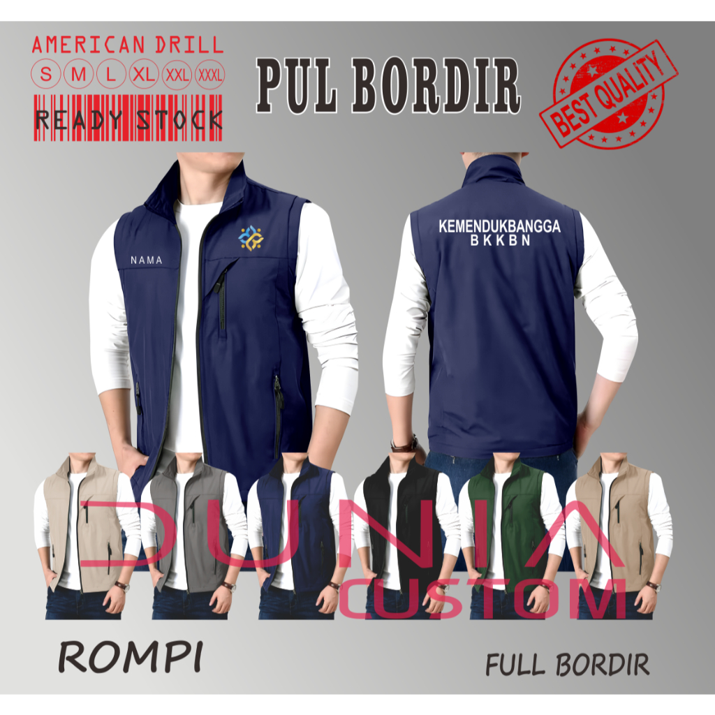 Rompi Pria,Rompi Motor,Rompi Terlaris,Rompi Formal,Rompi Terbaru,Rompi Kerja,Rompi Casual,Jaket Romp