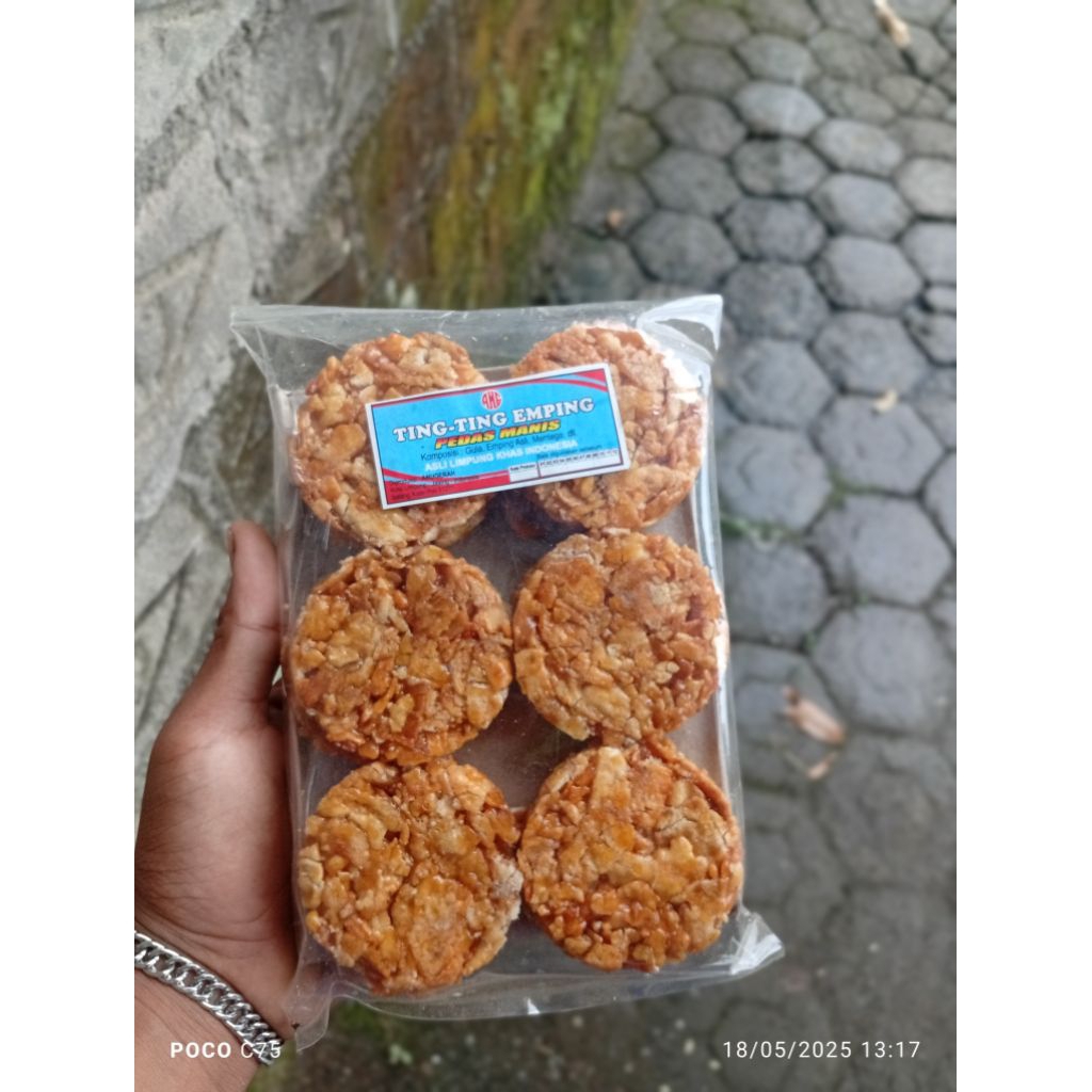 

ting ting emping melinjo