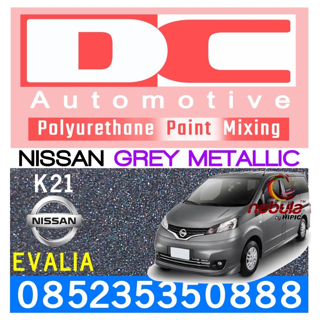 Cat PU Nissan Grey Metallic K21