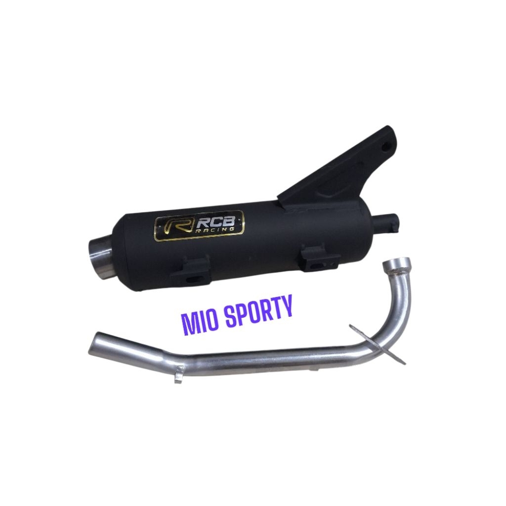 KNALPOT MIO SPORTY SMILE SOUL KARBU BAS ADEM