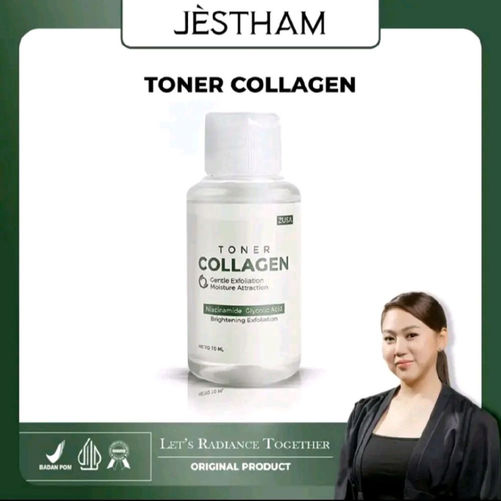 Jestham Toner Collagen