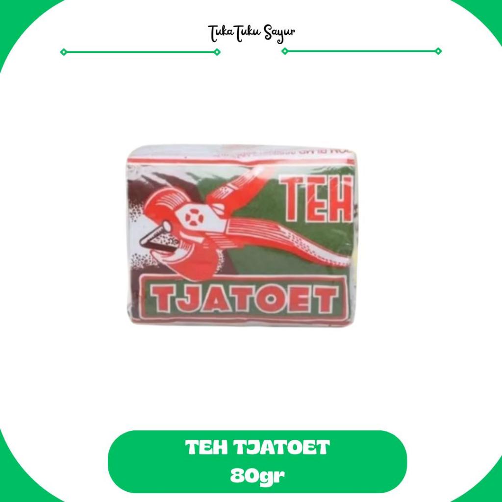 

TEH TJATOET TUBRUK 80gr - TukaTuku Sayur