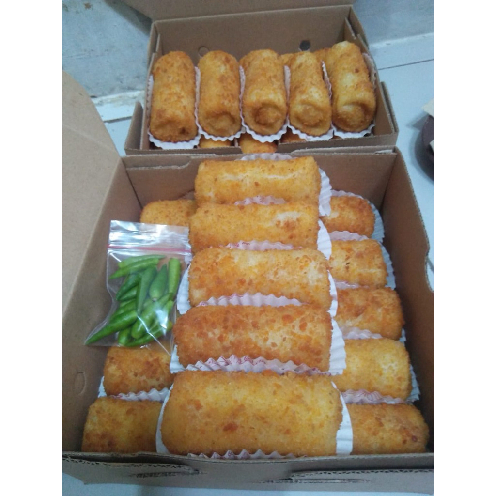 

Risol ayam sayur 1pack isi 10pcs