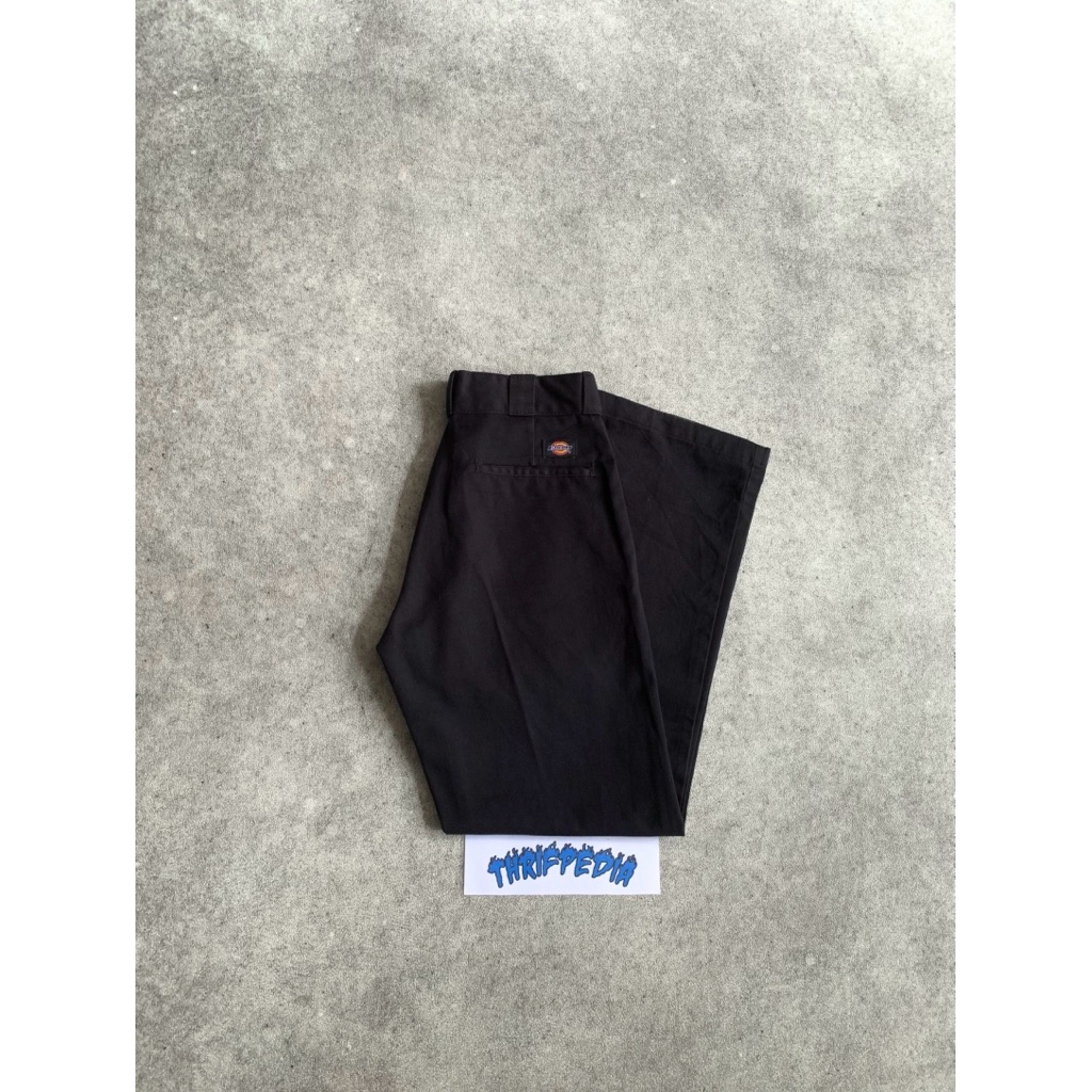 dickies 874 black original fi size 28x30