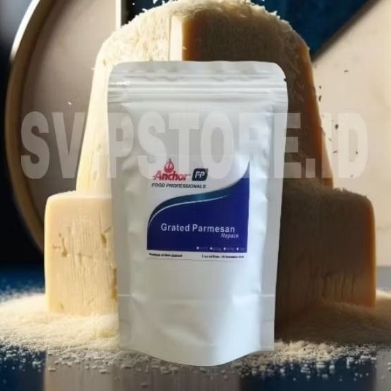

Keju Parmesan Anchor Repack Grated premium cheese 100g