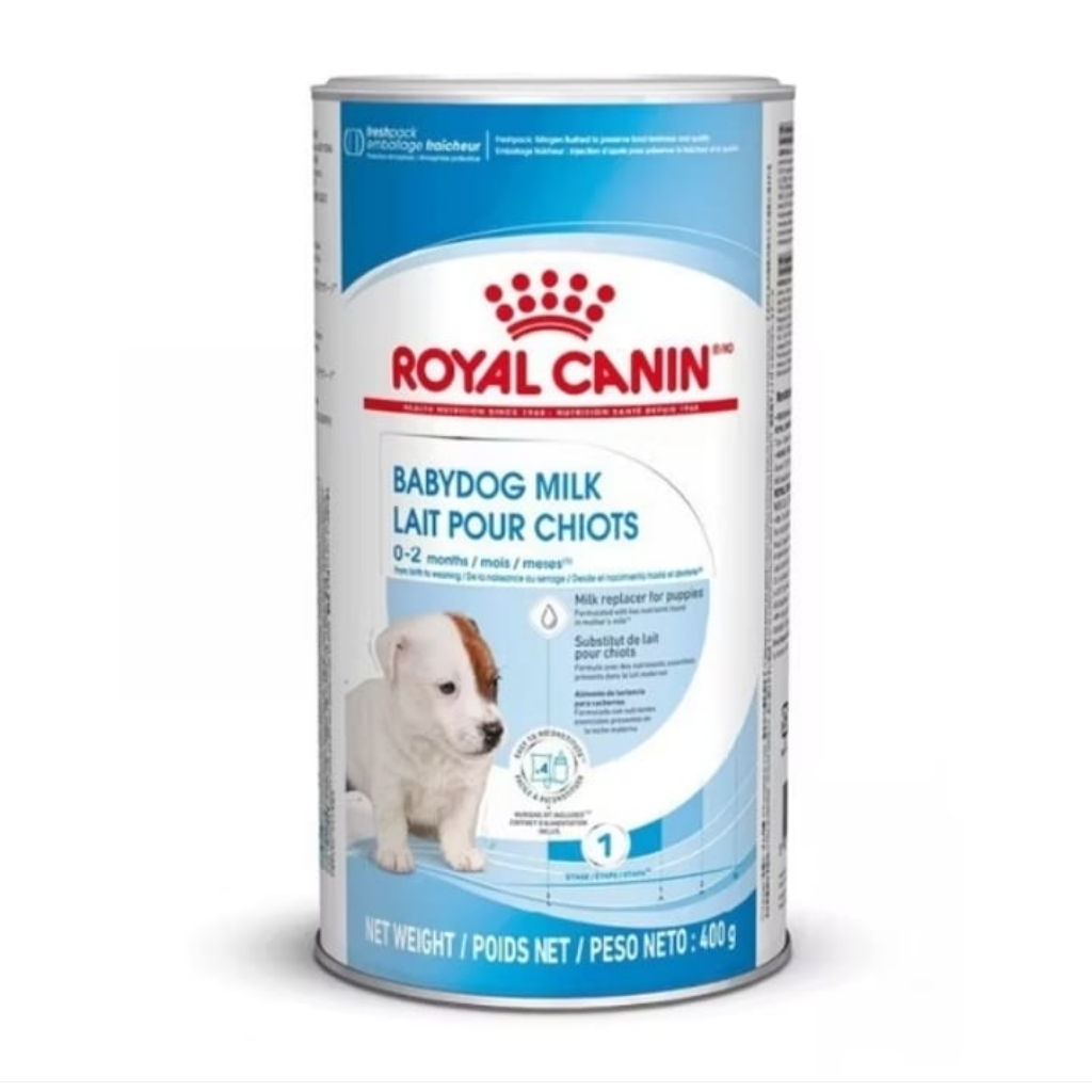 Royal Canin Dog Milky Susu Anjing Kaleng Babydog Puppy 400 gr Susu Anjing