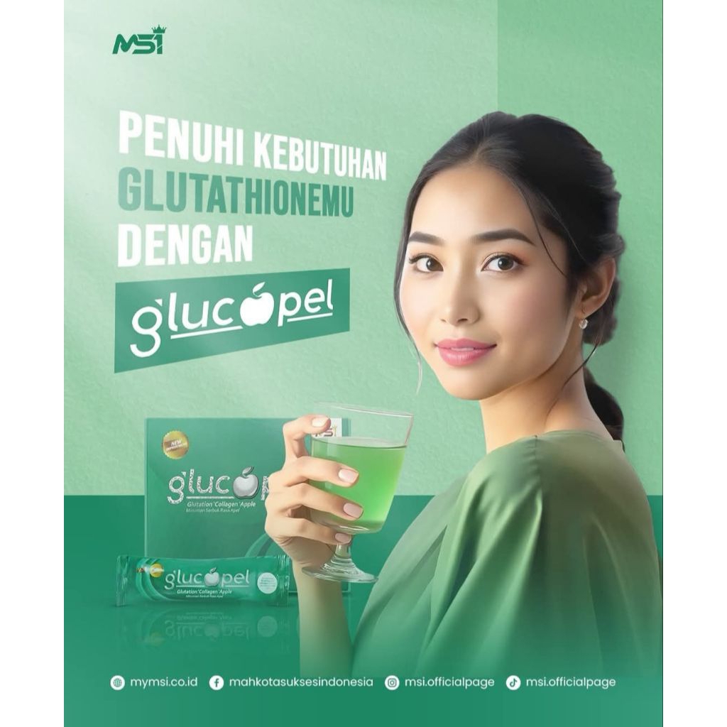 

Glucopel Collagen Glutathione Apel ( 1 Box isi 12sct 20g / Sct )