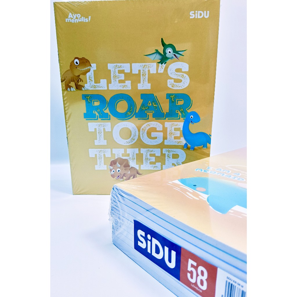 

HJK Buku Tulis SIDU / Sinar Dunia isi 58 lembar (isi 10)