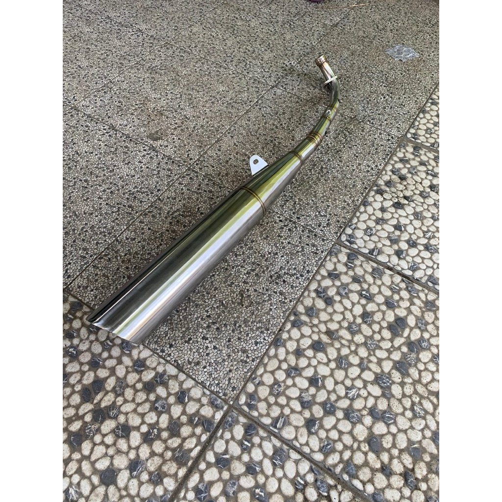 KNALPOT GRC EXHAUST MUFFLER For Kharisma