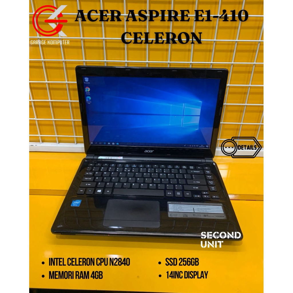 acer E1-410 celeron N2840